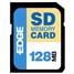 EDGE 128MB Secure Digital (SD) card. PE183363